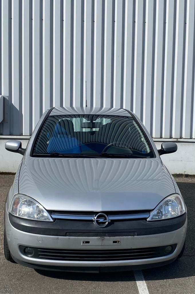 Opel Corsa 2002 - 139dKM, 4 zetels, Stof, Bedrijf, 1400 cc