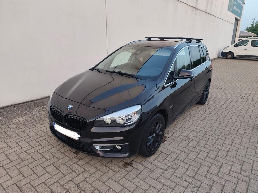 BMW 216 Gran Tourer Luxury, Auto's, BMW, Particulier, 2 Reeks Gran Tourer, ABS, Airbags, Alarm, Bluetooth, Boordcomputer, Centrale vergrendeling