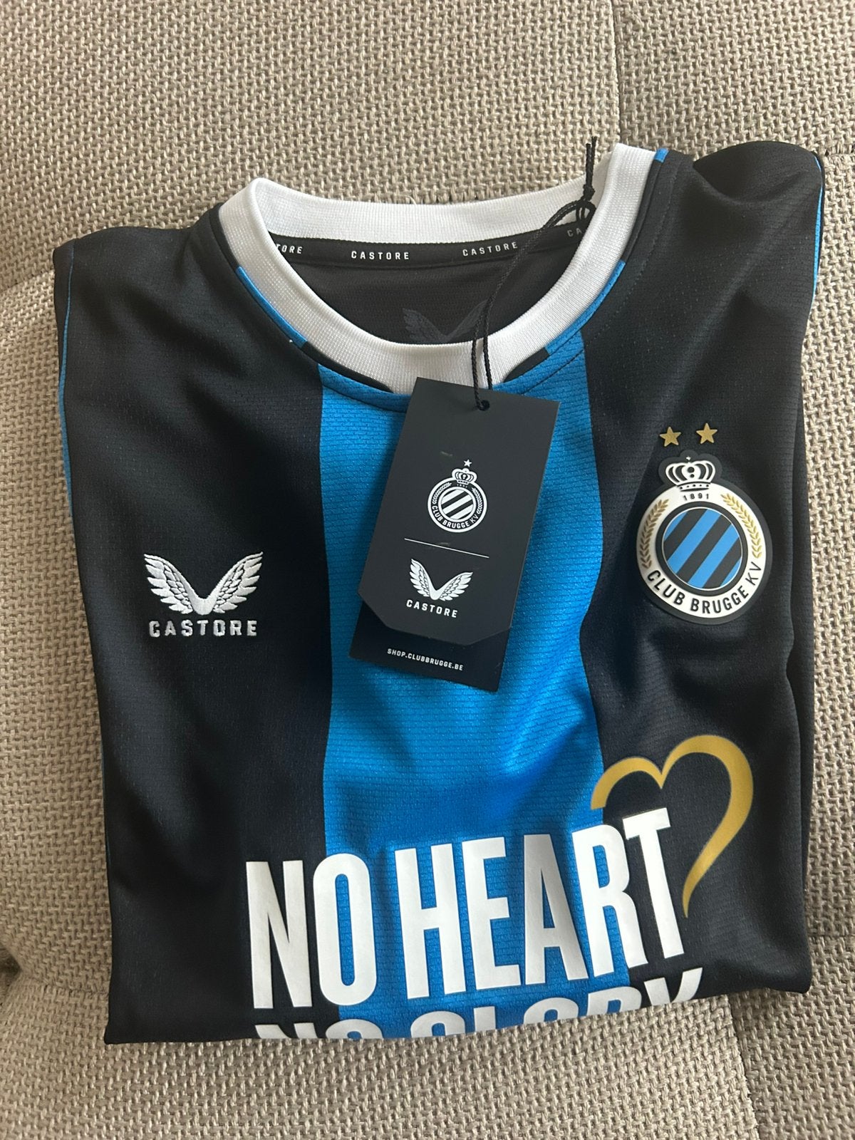 Nieuw Club Brugge Shirt – SEYS #65 – Maat JL/158Ongedragen, Ophalen of Verzenden, Nieuw, Shirt