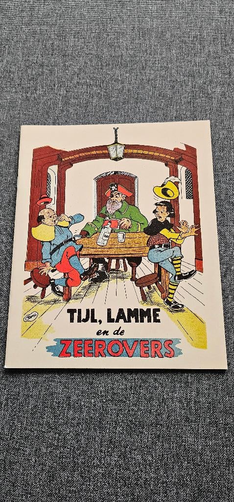 Tijl, Lamme en de zeerovers Brabant strip Gray, Boeken, Eén stripboek, Nieuw, Ophalen of Verzenden, Diverse Auteurs