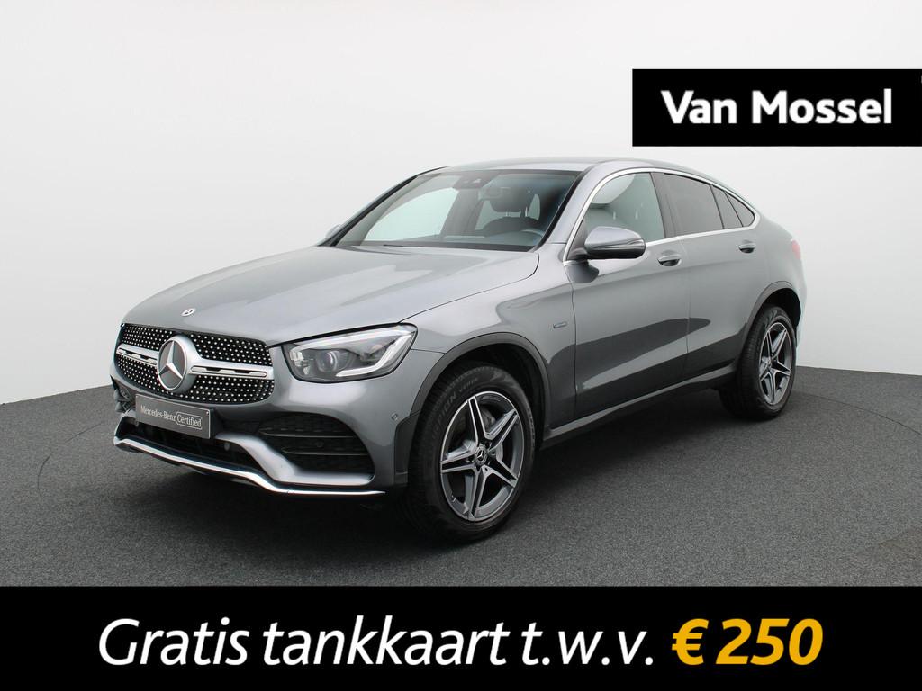 Mercedes-Benz GLC 300 de 4MATIC Coupé + AMG LINE + BURMESTE, Auto's, Automaat, 14 kWh, 4 cilinders, Bedrijf