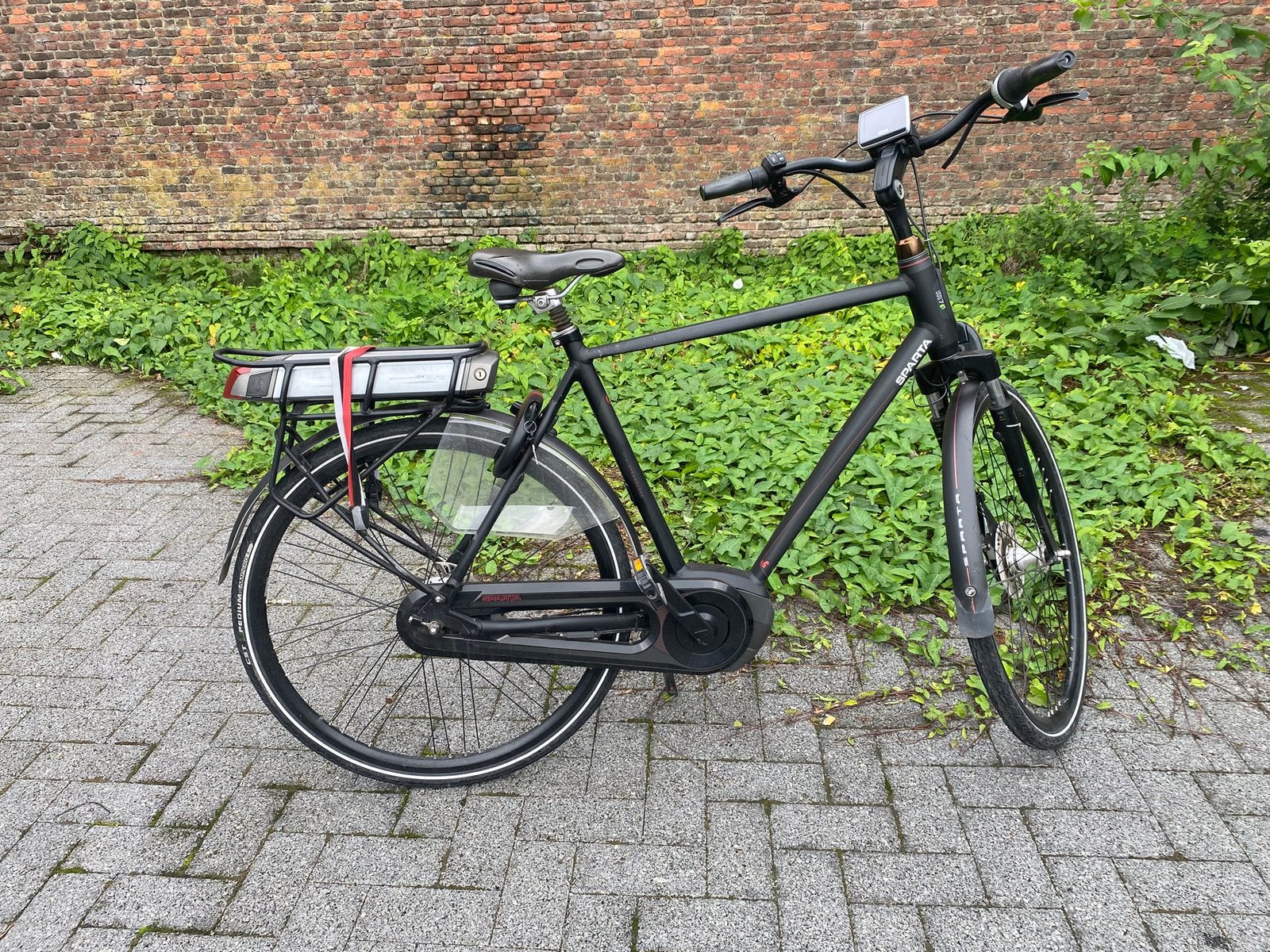 Elektrische fiets middenmoter Sparta, Fietsen en Brommers, Ophalen of Verzenden, Zo goed als nieuw