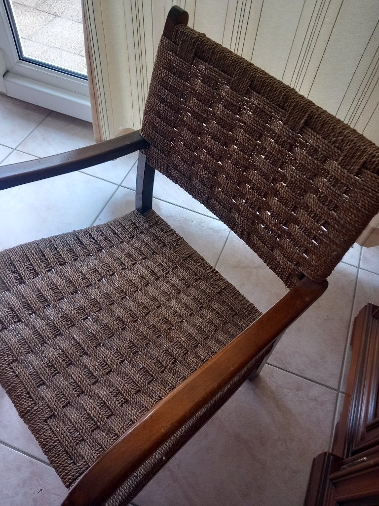 Zeteltje, Maison & Meubles, Canapés | Salons, Moins de 75 cm, Osier ou Rotin, Moins de 150 cm, Banc droit