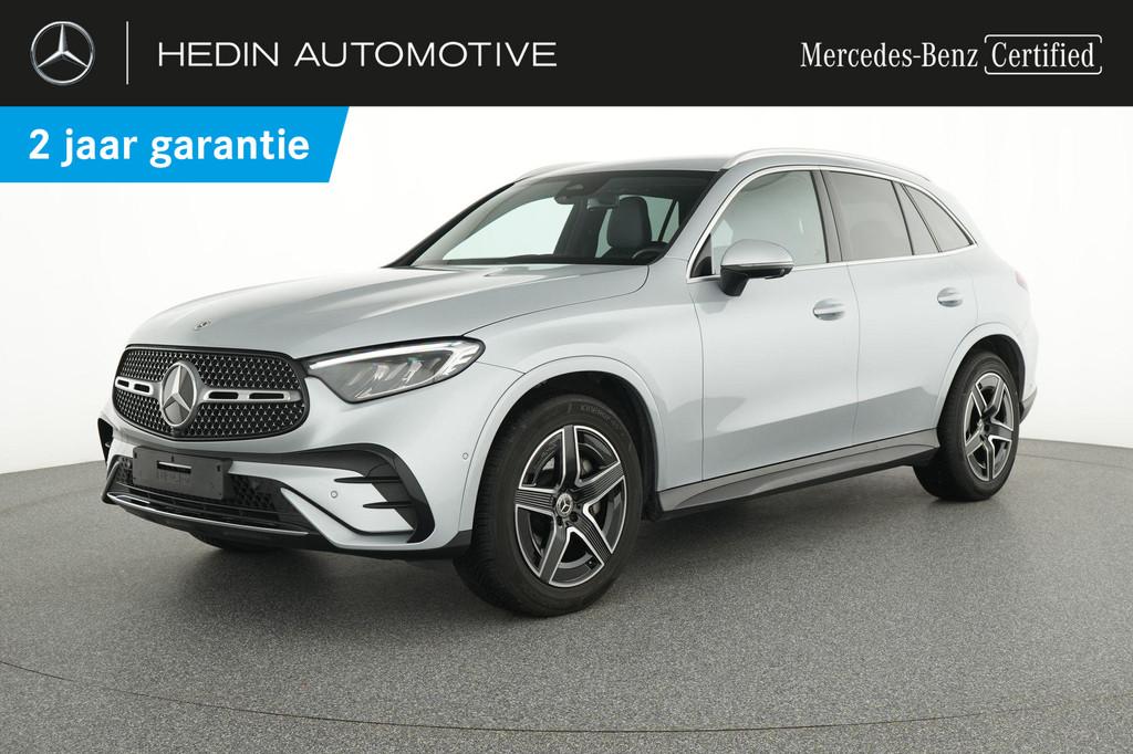 Mercedes-Benz GLC-klasse 200 4MATIC SUV AMG Line | 360 Cam, Auto's, Mercedes-Benz, Automaat, Stof, Gebruikt, Zwart