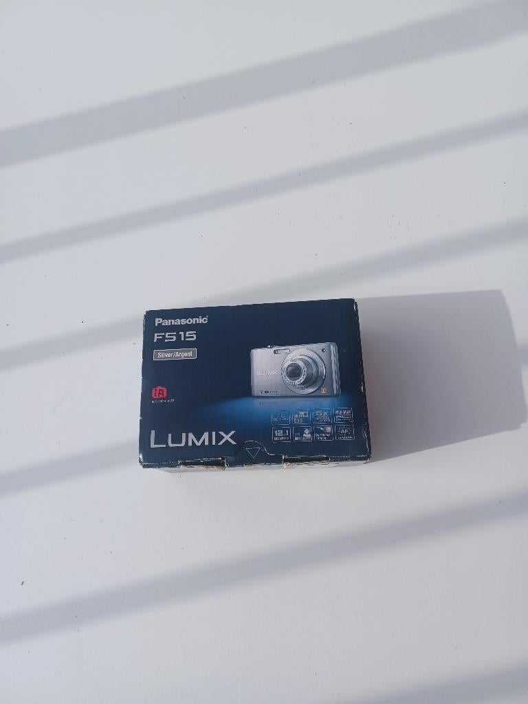 Panasonic Lumix DMC-FS1, Audio, Tv en Foto, Fotocamera's Digitaal, Ophalen, 12 Megapixel, Compact, Zo goed als nieuw