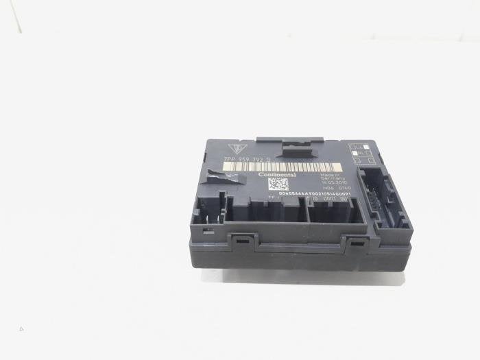 Module verrouillage central des portes d'un Porsche Panamera, -, 3 mois de garantie, Utilisé, -