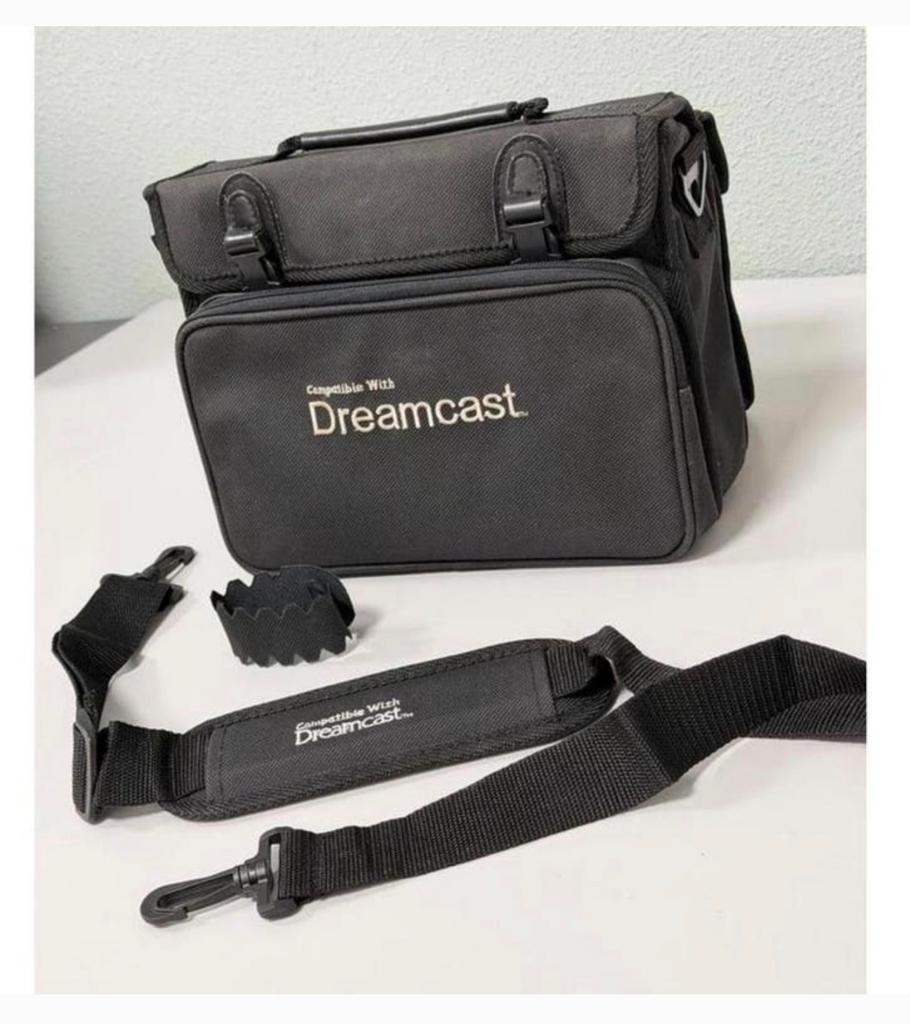 Sac voyage, étui, compatible Dreamcast officiel marque Sega, Consoles de jeu & Jeux vidéo, Enlèvement ou Envoi, Comme neuf