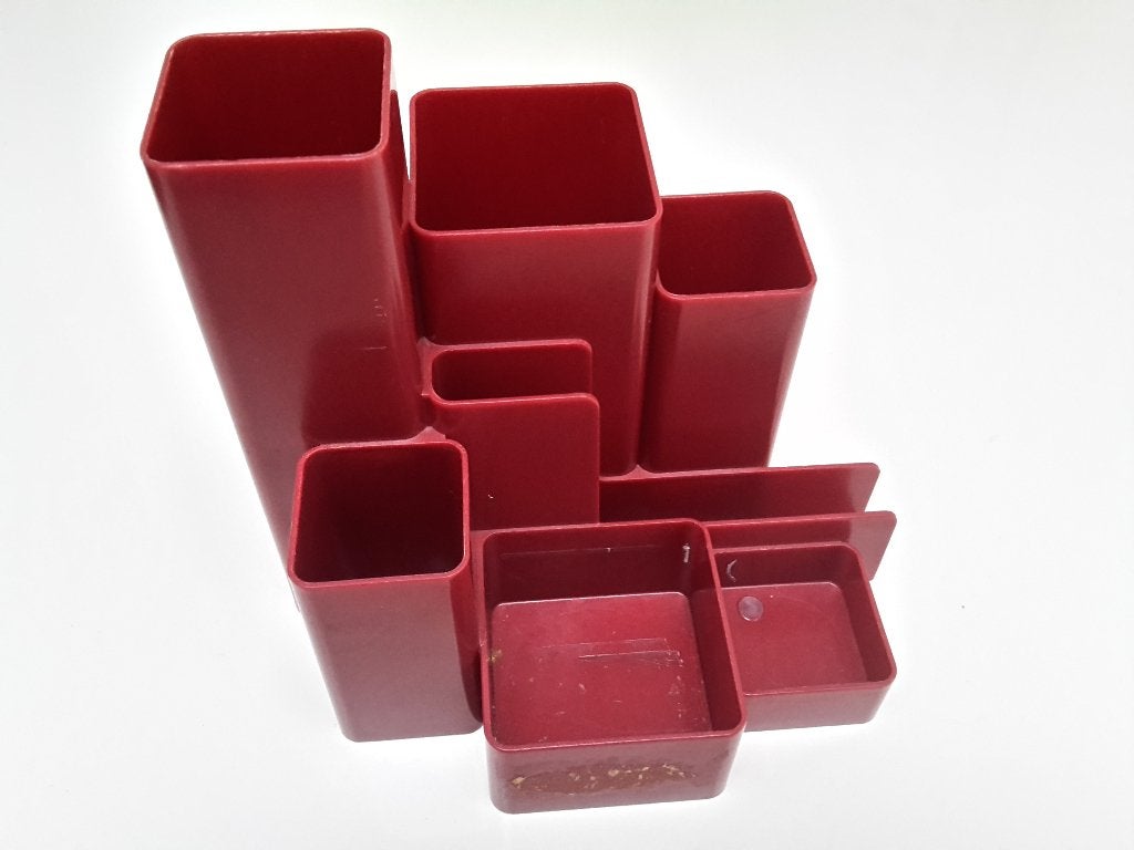 Vintage bureau organiser, West-Germany, plastic, 1970, Ophalen of Verzenden