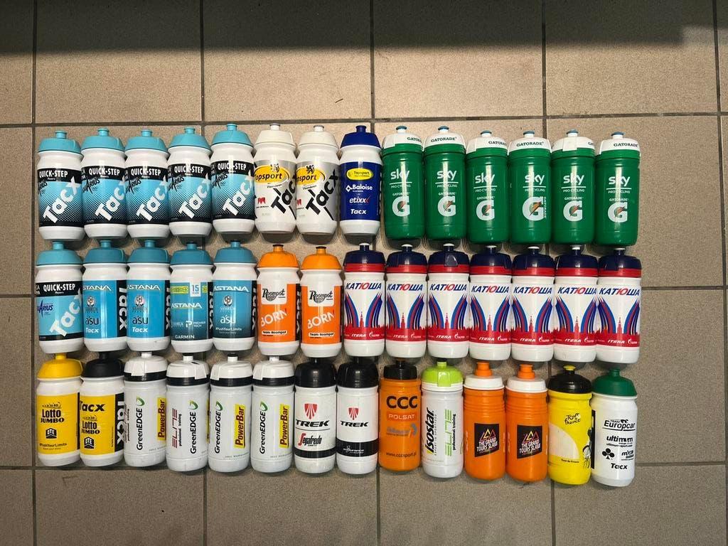 Bidons wielrennen, Ophalen of Verzenden, Zo goed als nieuw