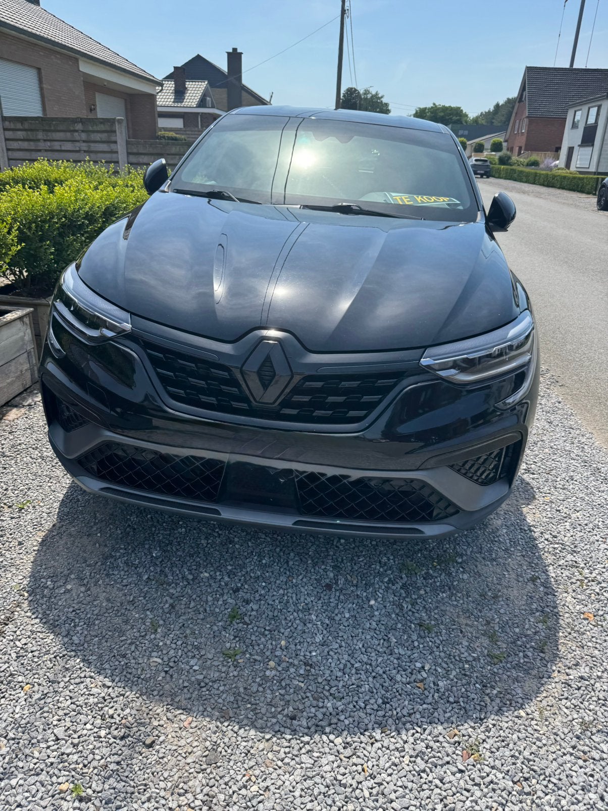 Renault Arkana RS à vendre., Autos, Arkana, Achat, Entretenue par le concessionnaire, Noir
