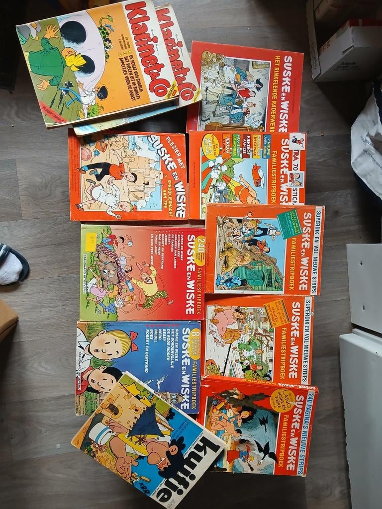 Strips  .Suske en  Wiske Super dik, Ophalen of Verzenden