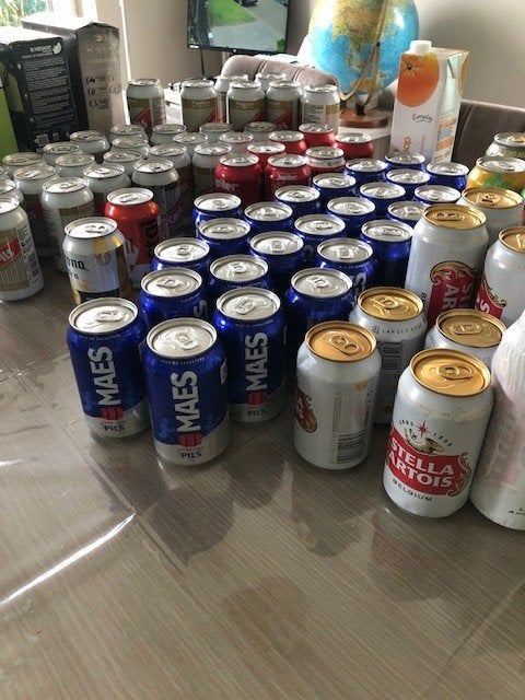 BLIKJES BIER ASSORTIMENT, Enlèvement ou Envoi