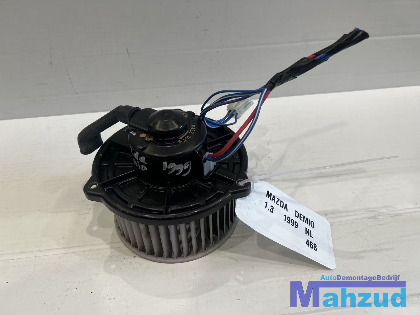 MAZDA DEMIO kachel motor aanjager 1996-2003, Shinchi, Fuchu-Cho 3-1
730-8670  Hiroshima, Mazda Motor Corporation, Info@mazda.co.jp