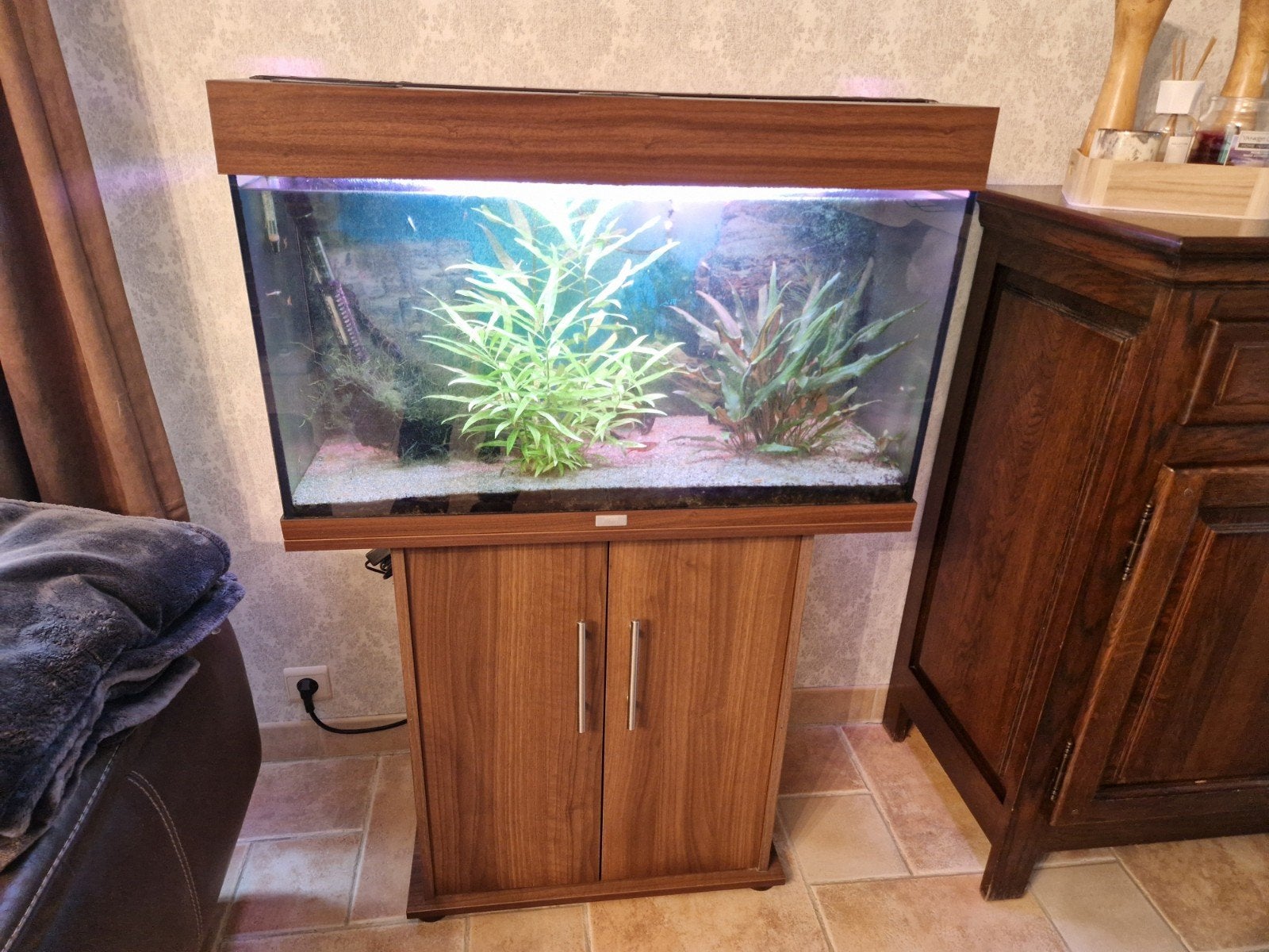 aquarium jewel met meubel zonder pomp., Ophalen