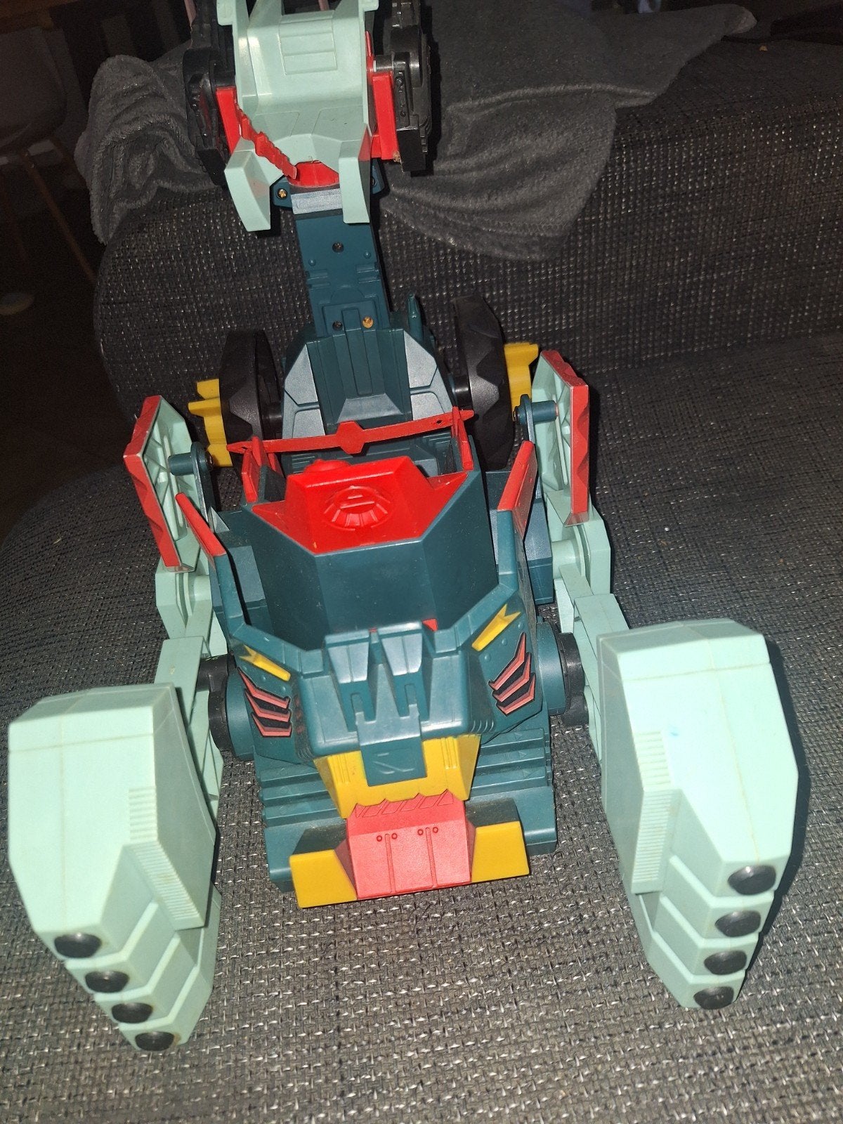 Thundercats fistpounder voertuig, Enlèvement ou Envoi