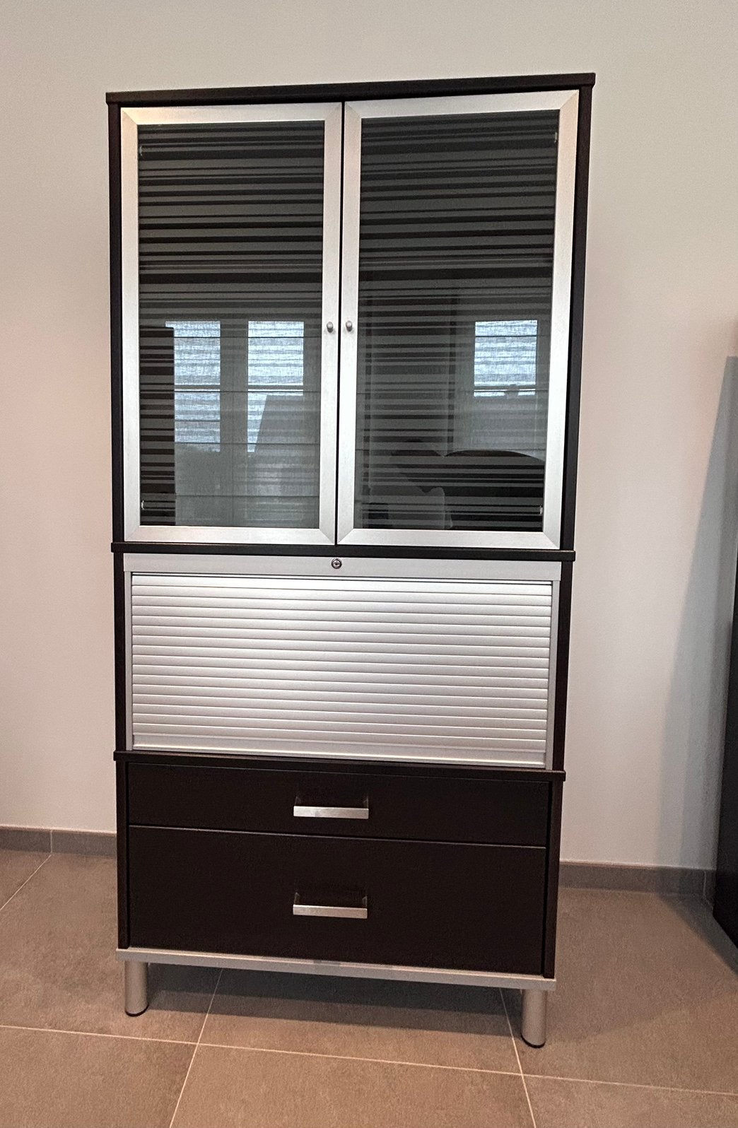Bureau Ikea Effektiv/Expedit/Alex, Ophalen, Zo goed als nieuw, IKEA, Schoolbureau