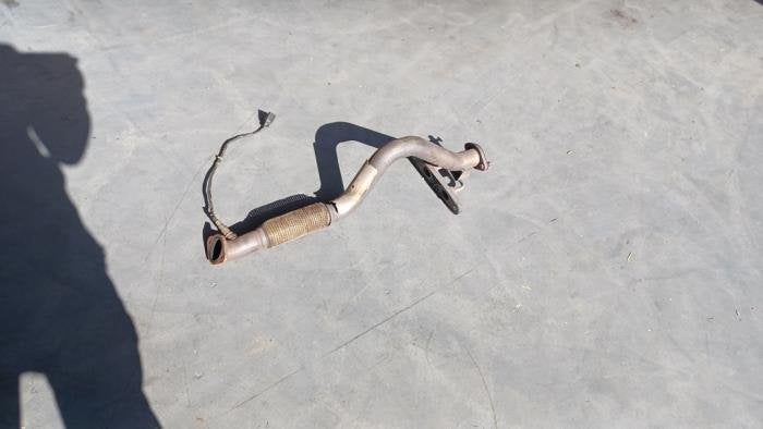 Tube échappement avant d'un Volkswagen Scirocco, Volkswagen, -, 3 mois de garantie, Utilisé