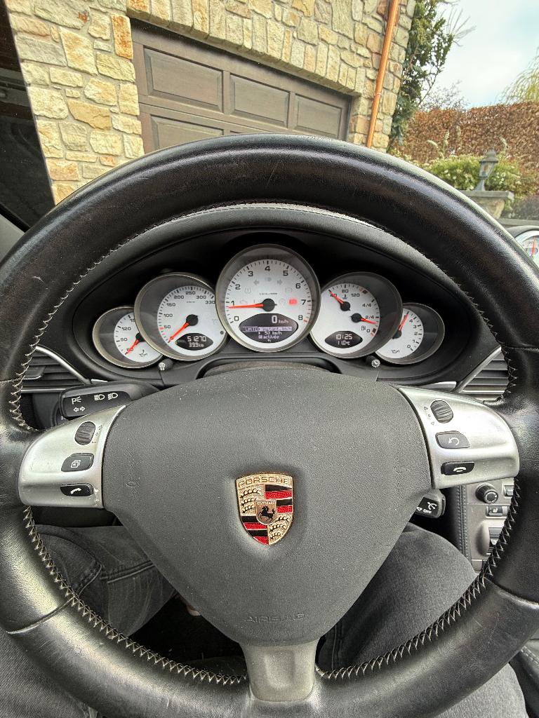 Porsche 997 4S Cabriolet pack sport & Bose, Autos, Porsche, Cuir, Achat, Cabriolet, Boîte manuelle