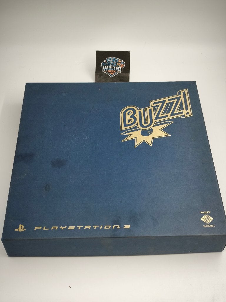Buzz! Quiz TV Special Edition PS3 Set, Games en Spelcomputers, Ophalen of Verzenden, Gebruikt, Overige genres