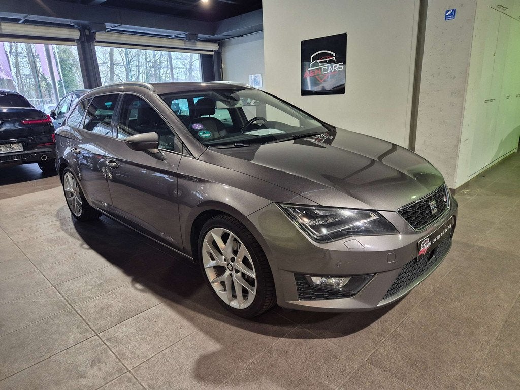 SEAT Leon Leon ST 1.4 TSI FR ACT DSG (bj 2015, automaat), Auto's, Seat, Bedrijf, Te koop, Leon, ABS, Adaptieve lichten, Adaptive Cruise Control