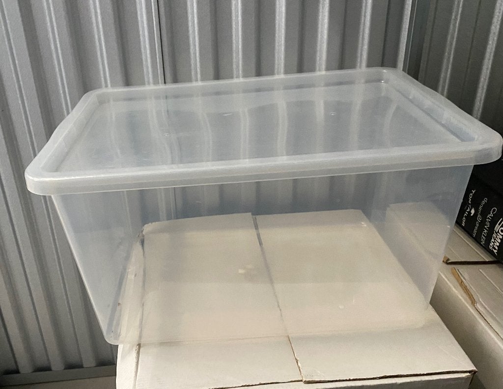 Ikea Samla bak met deksel, Ophalen, Gebruikt, 40 tot 60 cm, 50 tot 75 cm