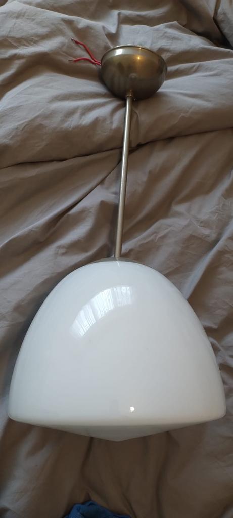 Art deco hanglamp, Huis en Inrichting, Ophalen, Zo goed als nieuw
