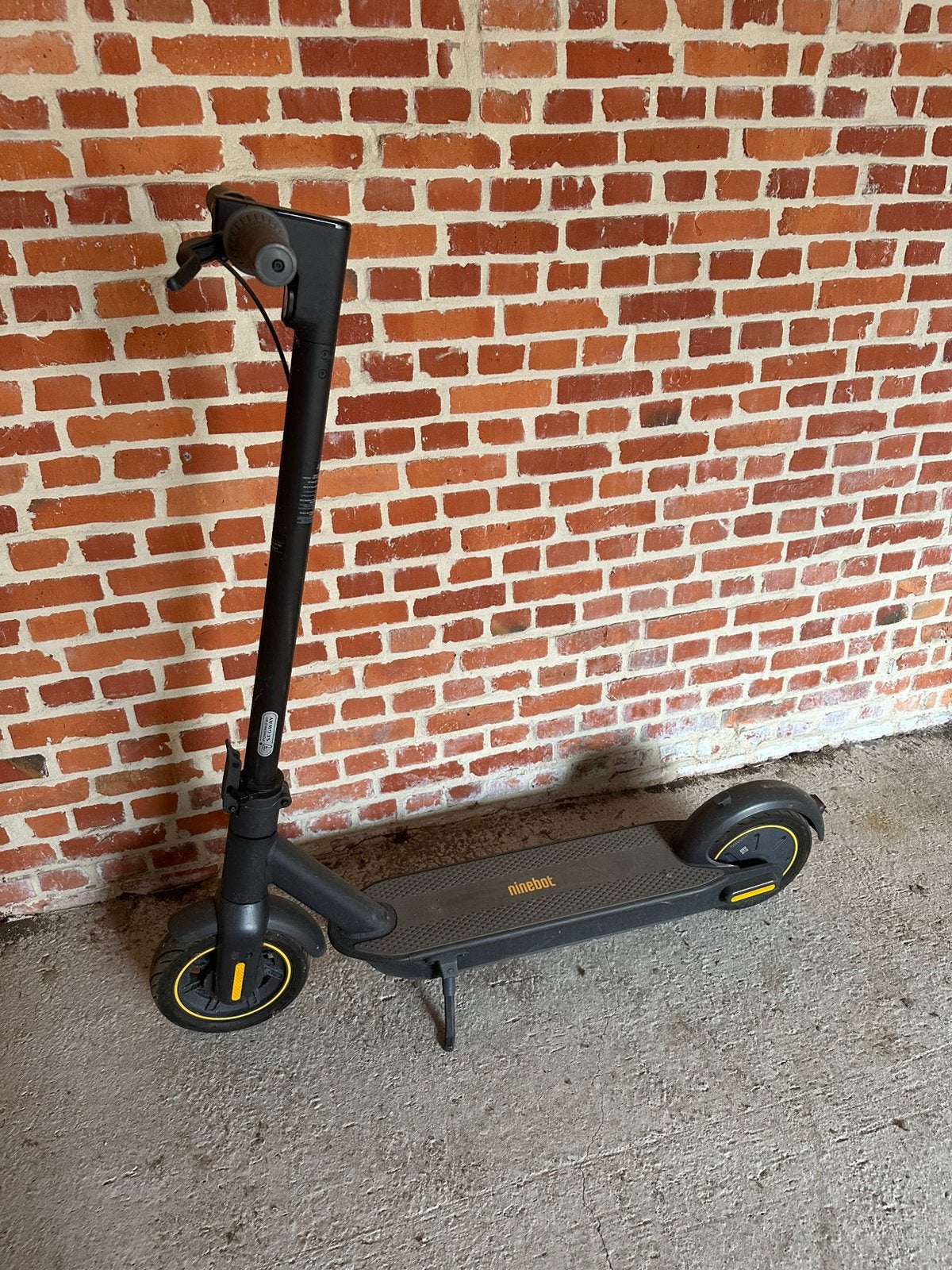 Segway ninebot G30 Max, Ophalen, Zo goed als nieuw