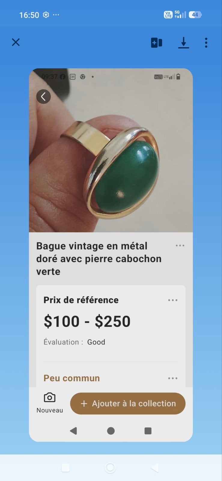Lot bijoux anciens, Bijoux, Sacs & Beauté, Enlèvement ou Envoi