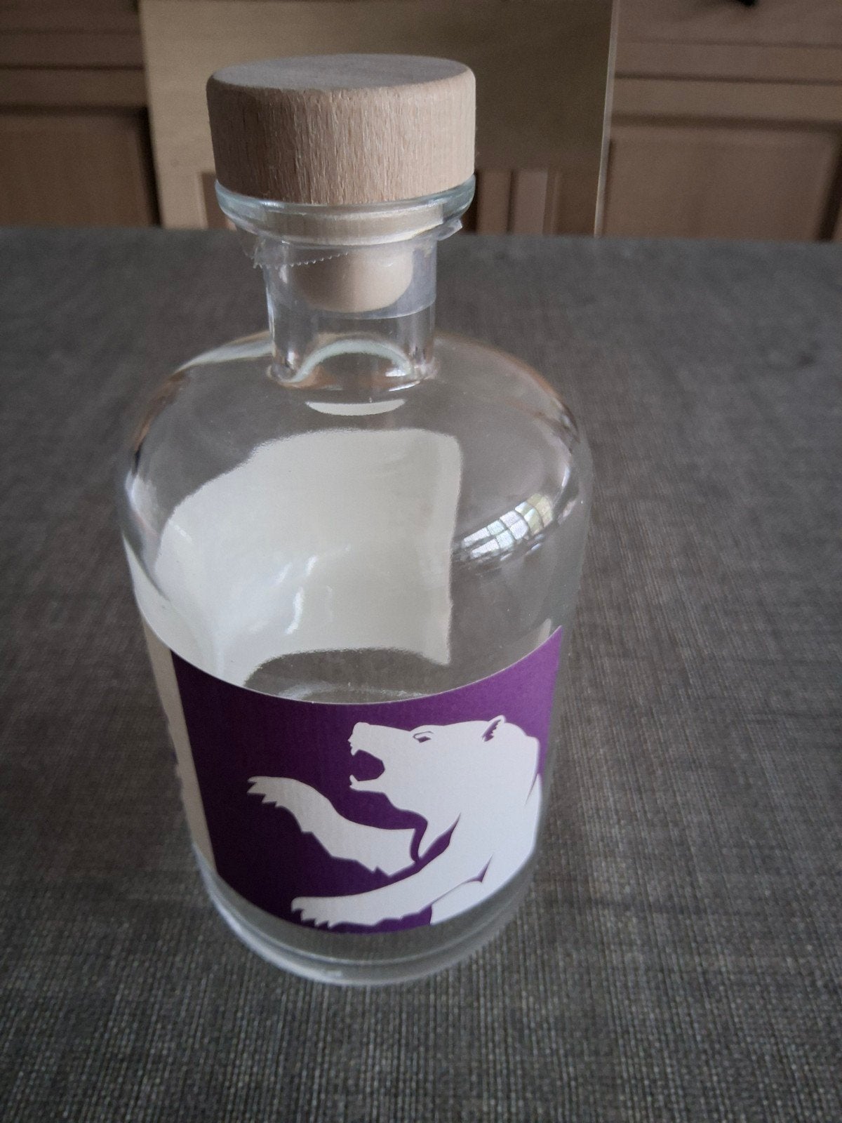 verzamelitem gin 125 Beerschot, Enlèvement