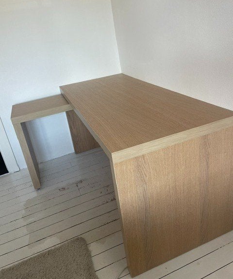 Bureau, Maison & Meubles, Autres marques, Démontable, Comme neuf, Bois