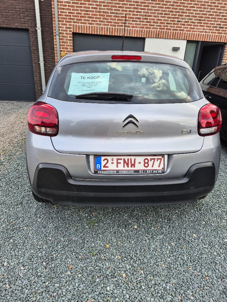 Citroën C3, Autos, Citroën, Argent ou Gris, Achat, Euro 6, Boîte manuelle