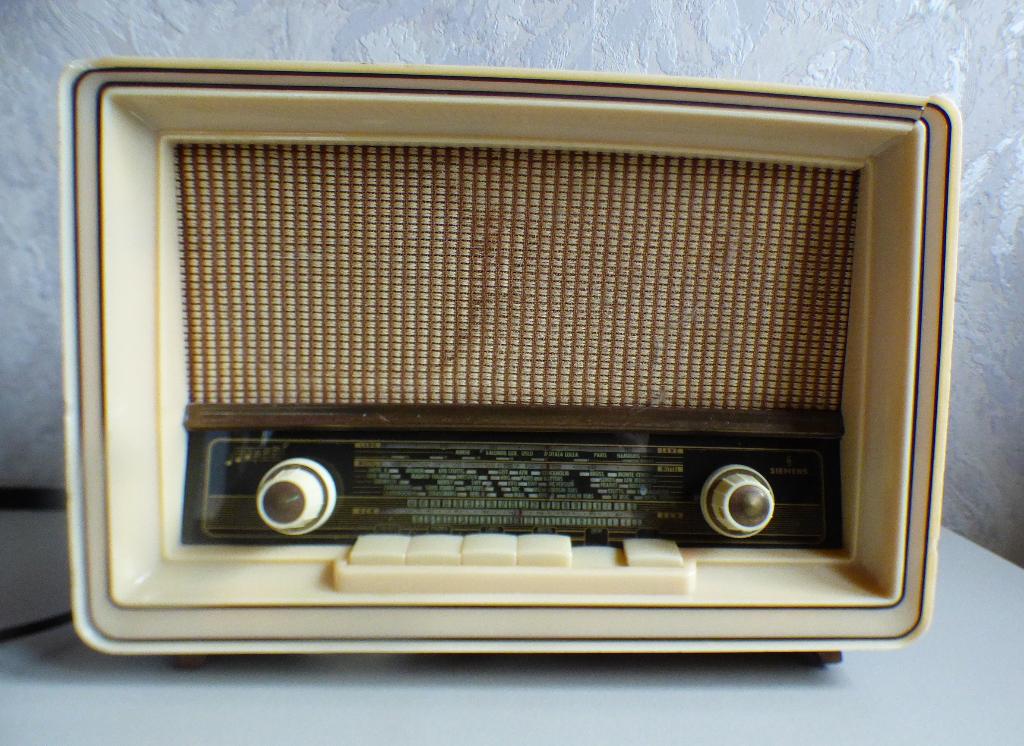 Radio Siemens Super B7, Enlèvement