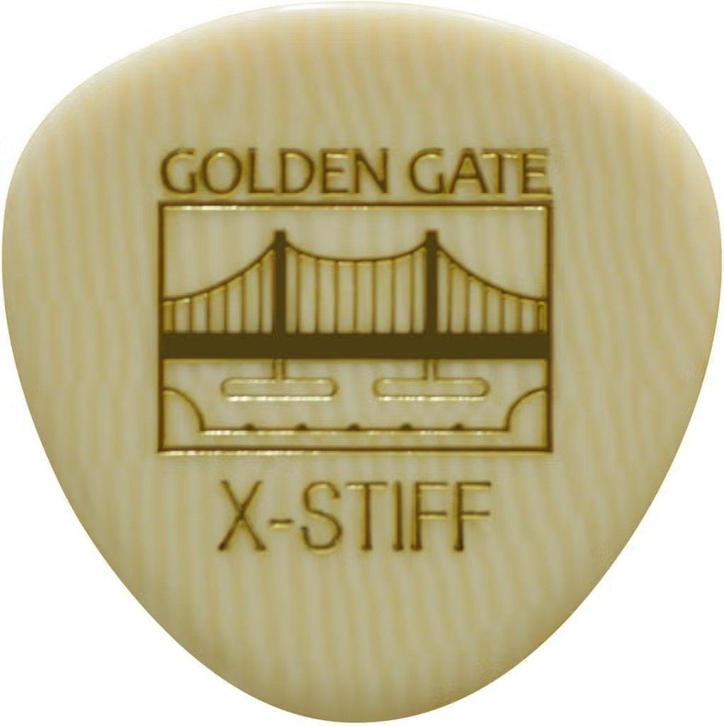 Golden Gate Ivoroid Semi rond plectrum X-Stiff 1.5mm 12-pack, Muziek en Instrumenten, Ophalen of Verzenden, Nieuw, Mandoline