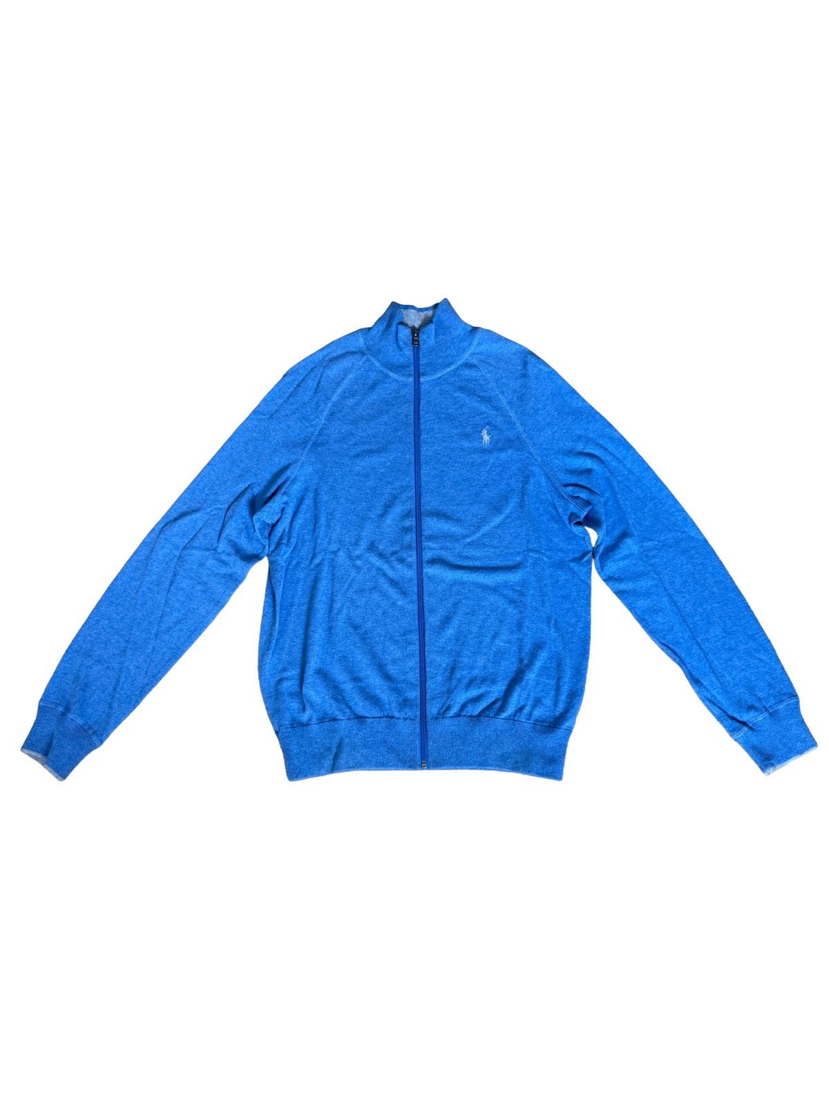 Pull zippé Polo Ralph Lauren, taille L, 100 % coton, Vêtements | Hommes, Pulls & Vestes, Enlèvement ou Envoi, Comme neuf, Taille 46 (S) ou plus petite
