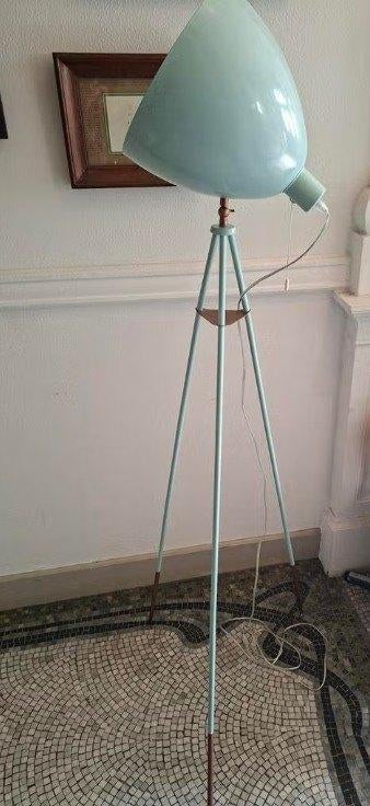 Eglo vloerlamp dundee, Ophalen, Gebruikt, Metaal