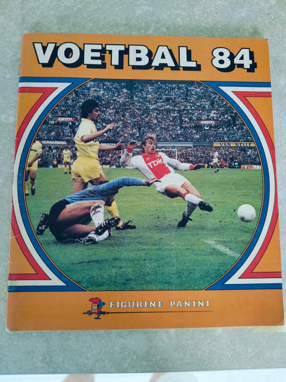 Panini album voetbal 84 Nederland, Verzamelen, Ophalen of Verzenden