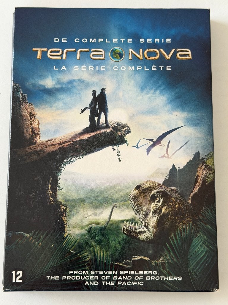 Steven Spielberg - Terra Nova - De Complete Serie (DVD), Cd's en Dvd's, Nederlands, Science Fiction en Fantasy, Ophalen of Verzenden