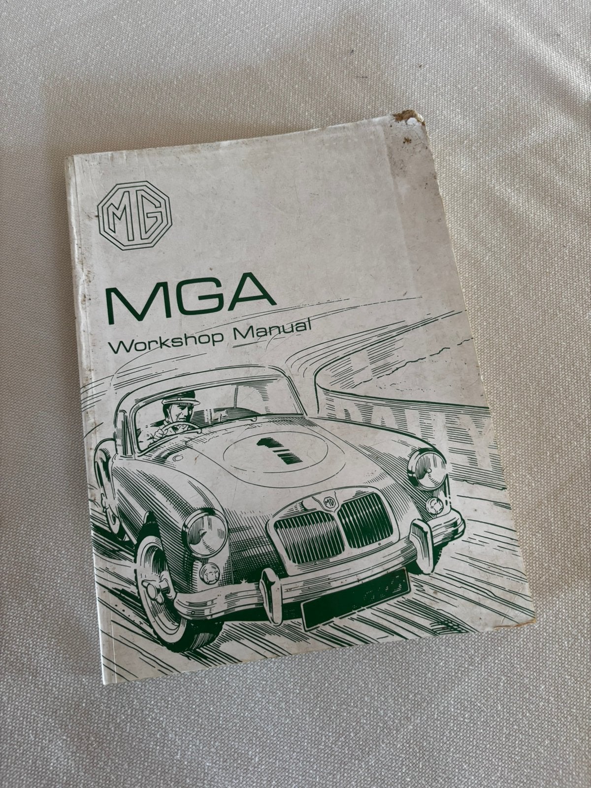 Manuel d'atelier MGA, Enlèvement ou Envoi