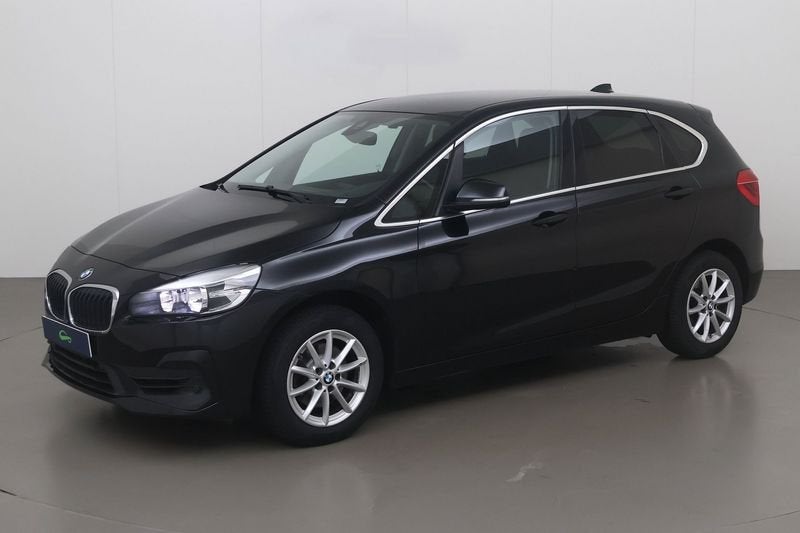 BMW Série 2 active tourer 218i opf 136, Auto's, 100 kW, 2 Reeks, Zwart, Bedrijf