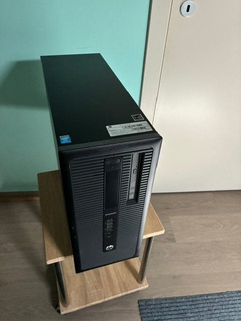 HP EliteDesk 800 G1 Twr, Informatique & Logiciels, Ordinateurs de bureau, Hp, 256 GB, 8 GB, Comme neuf