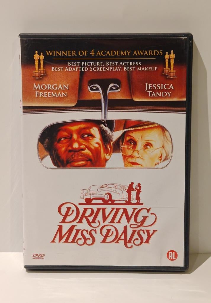 Driving Miss Daisy DVD Oscarwinnaar Beste Film drama Freeman, Alle leeftijden, Ophalen of Verzenden, Zo goed als nieuw