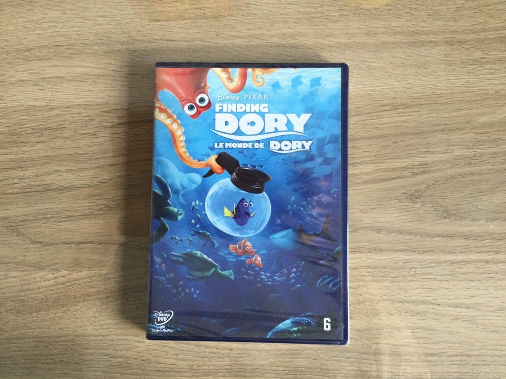 Dvd Finding Dory, Disney. Nieuw, geseald., Cd's en Dvd's, Ophalen, Nederlands, Nieuw in verpakking, Film
