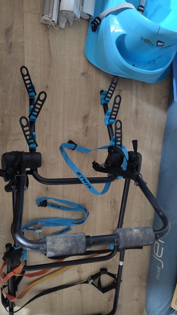 Porte vélo, Enlèvement, 3 vélos ou plus, Utilisé, Porte-hayon
