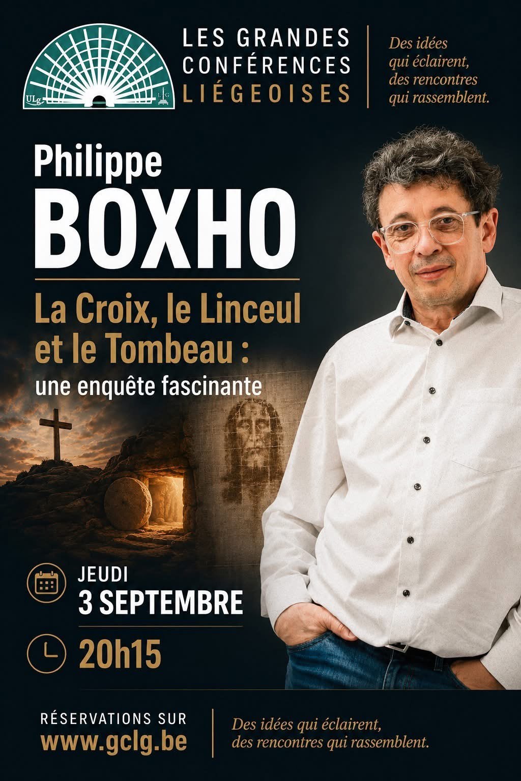 Place confernece docteur boxho 3/9/26 liege, Une personne
