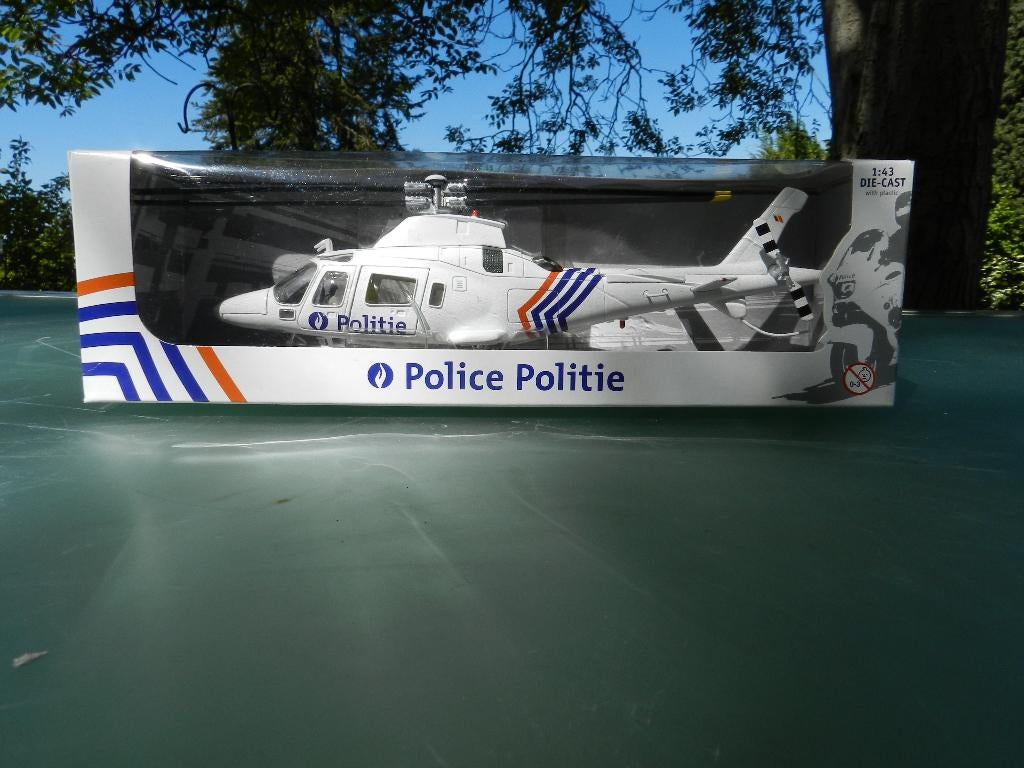 HélicoptèrePolice, Enlèvement ou Envoi, Neuf, Hélicoptère