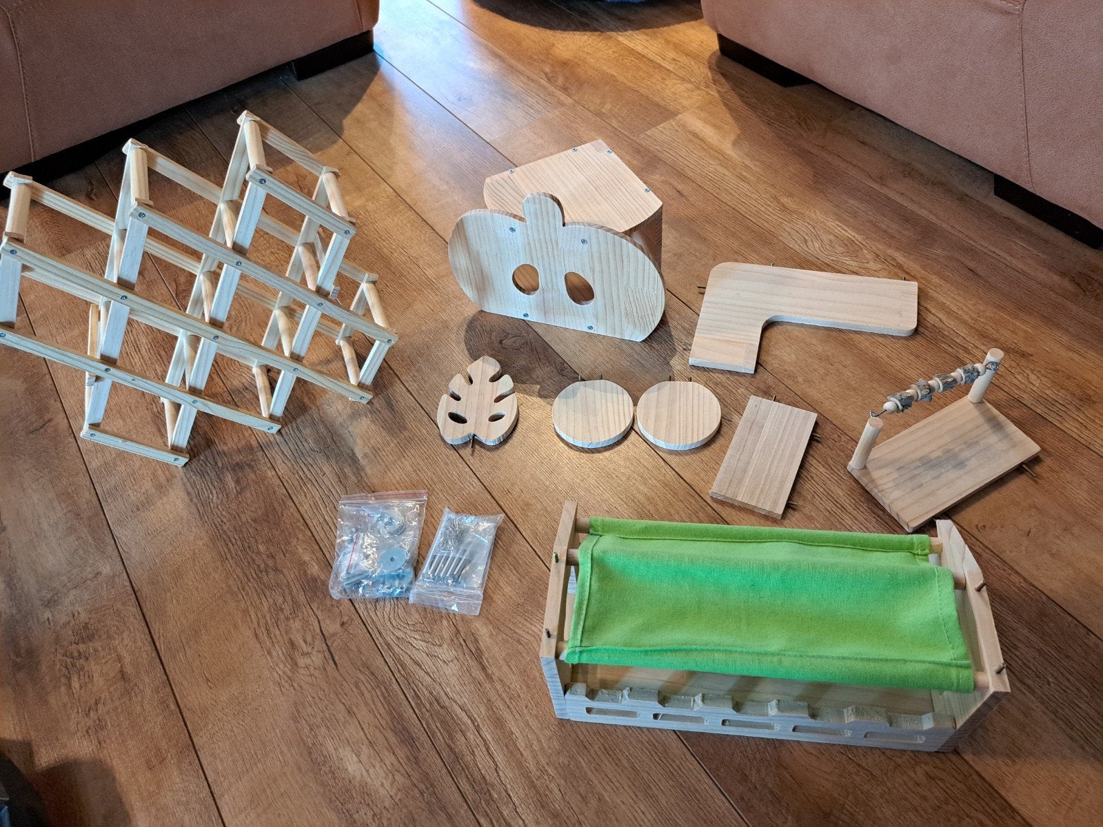 chinchila materiaal/ goeie starter kit, Dieren en Toebehoren, Ophalen, Nieuw, Speelgoed
