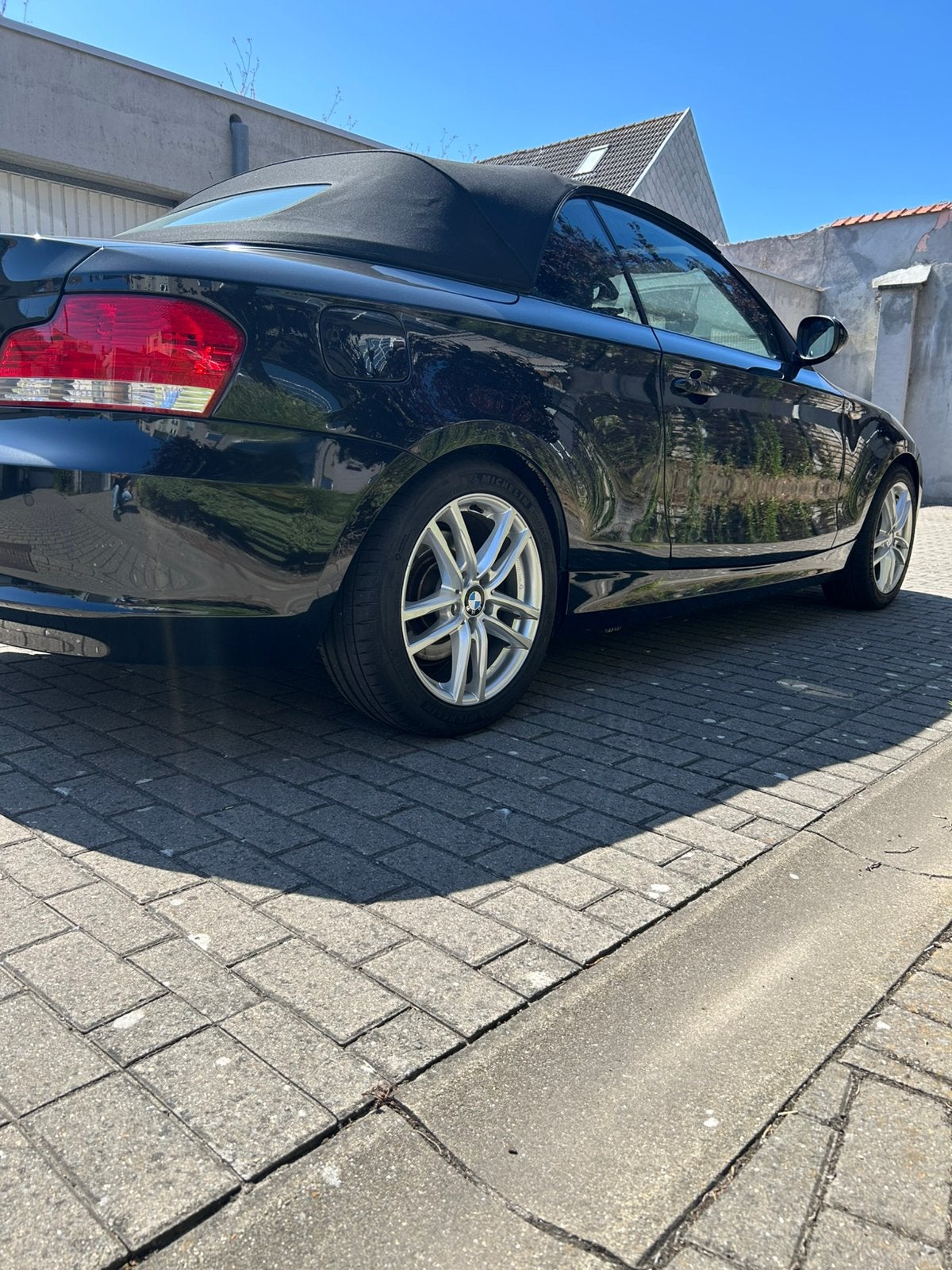 BMW 118 D cabriolet NIEUWSTAAT !!!!!!!, Autos, Cuir, Achat, Cabriolet, Boîte manuelle
