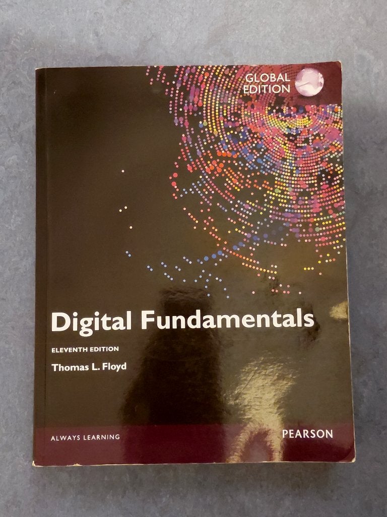 Digital Fundamentals (Eleventh edition), Enlèvement ou Envoi, Comme neuf, Enseignement supérieur, Pearson