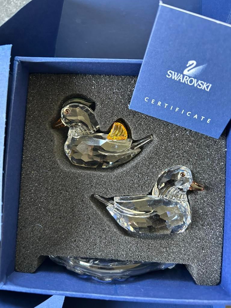 Swarovski, Enlèvement, Comme neuf