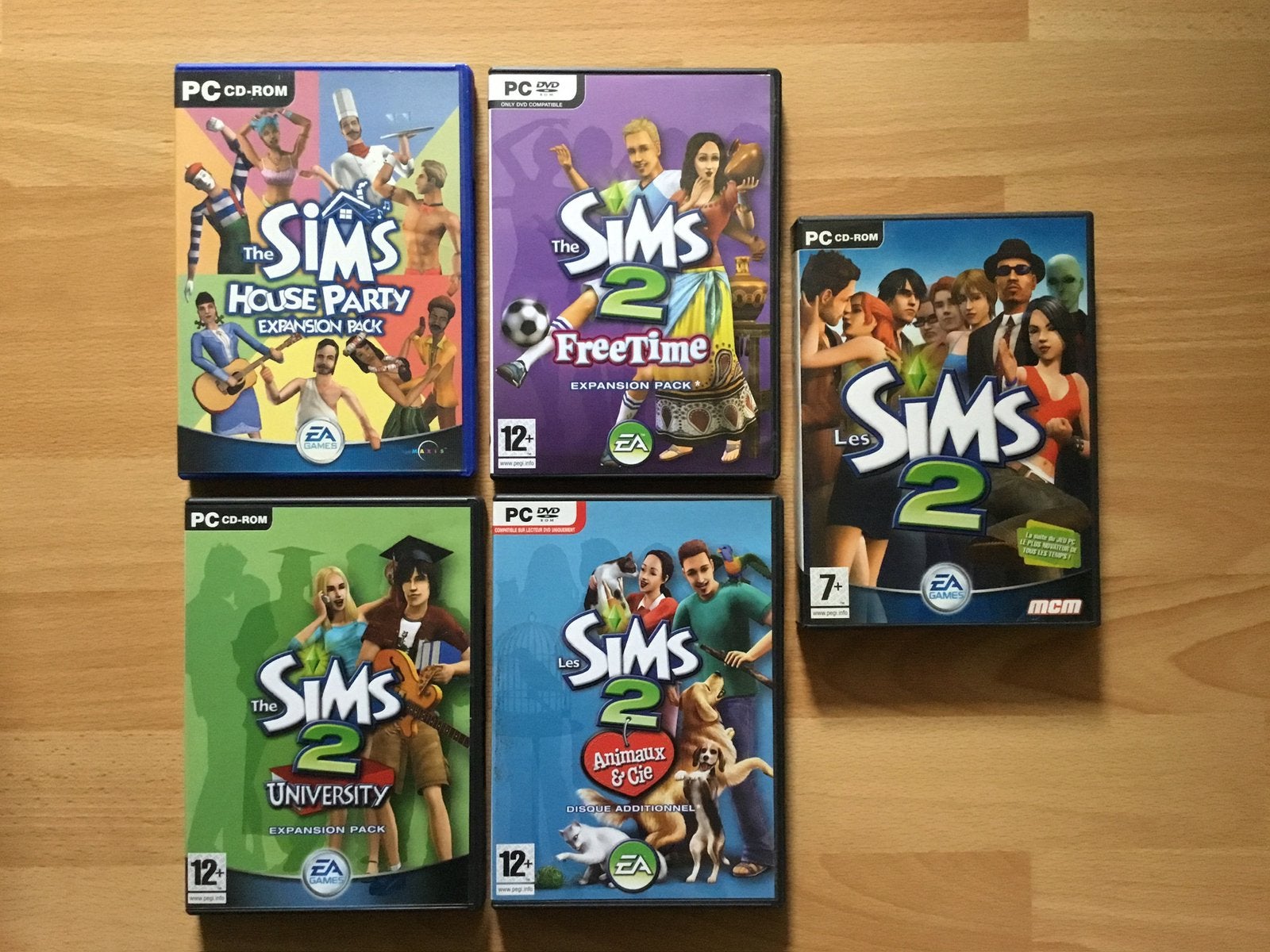 PC games The Sims 2, Games en Spelcomputers, Ophalen of Verzenden, Zo goed als nieuw